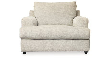 Soletren Stone Sofa and Oversized Chair from Ashley Furniture - Luna Furniture