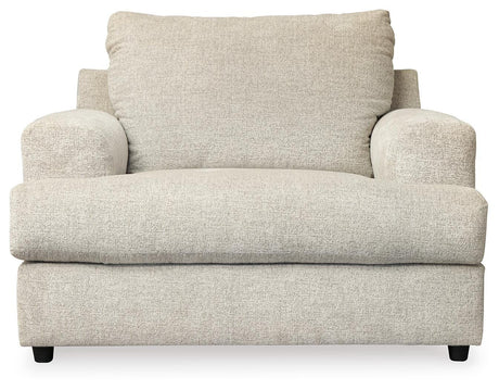 Soletren Stone Oversized Chair from Ashley Furniture - Luna Furniture