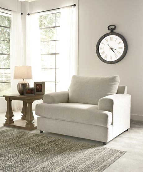 Soletren Stone Oversized Chair from Ashley Furniture - Luna Furniture