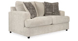 Soletren Loveseat, Oversized Chair and Ottoman from Ashley Furniture - Luna Furniture