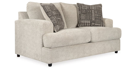 Soletren Stone Loveseat from Ashley Furniture - Luna Furniture