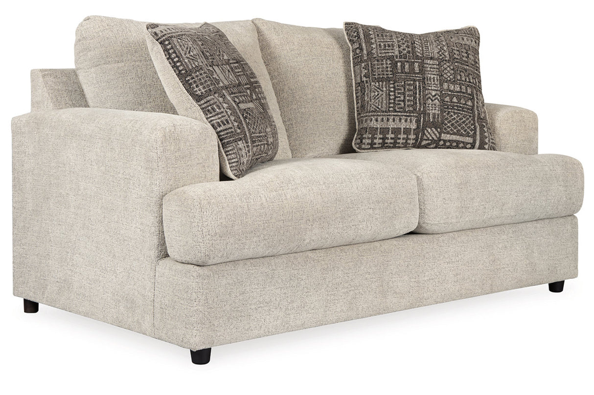 Soletren Stone Sofa, Loveseat and Accent Chair from Ashley Furniture - Luna Furniture