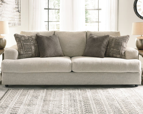 Soletren Stone Sofa Sleeper and Oversized Chair from Ashley Furniture - Luna Furniture