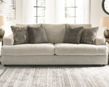 Soletren Stone Sofa and Oversized Chair from Ashley Furniture - Luna Furniture