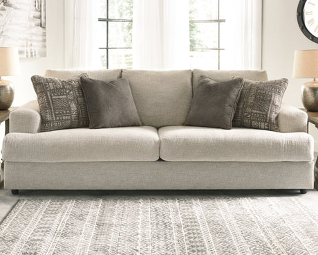 Soletren Stone Sofa, 2 Chairs, and Ottoman from Ashley Furniture - Luna Furniture