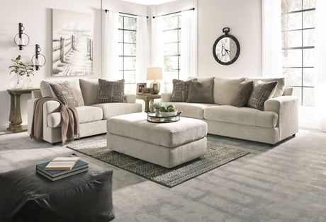 Soletren Stone Queen Sofa Sleeper from Ashley - Luna Furniture