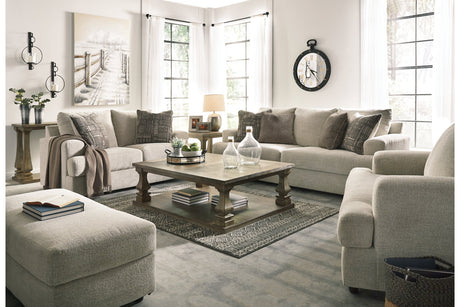 Soletren Stone Sofa, Loveseat, Oversized Chair and Ottoman from Ashley Furniture - Luna Furniture