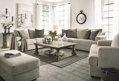Soletren Stone Sofa, Loveseat, Oversized Chair and Ottoman from Ashley Furniture - Luna Furniture