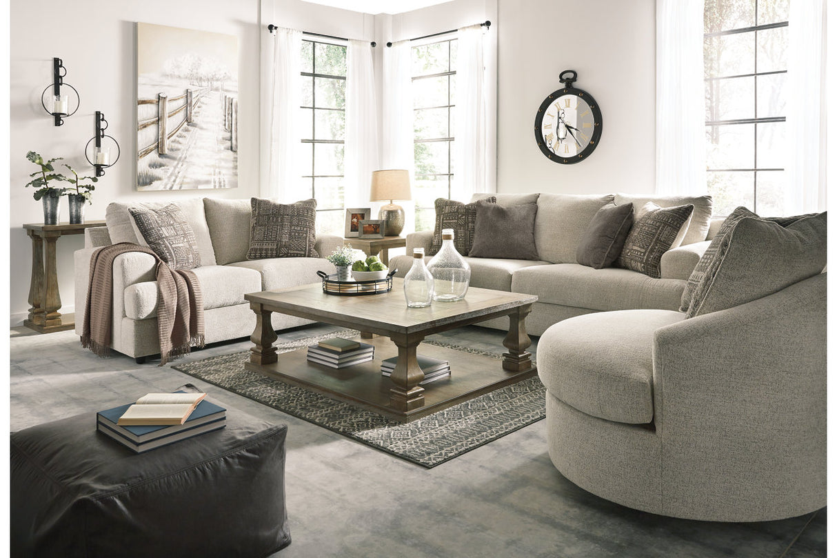 Soletren Stone Sofa, Loveseat and Accent Chair from Ashley Furniture - Luna Furniture