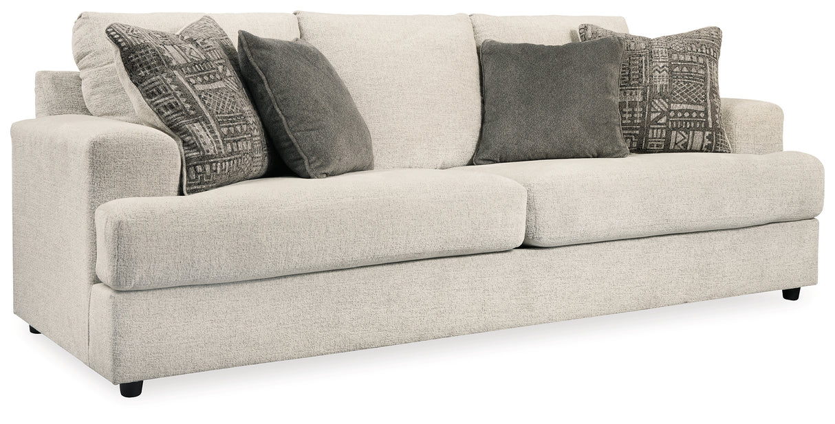 Soletren Stone Sofa, Loveseat and Accent Chair from Ashley Furniture - Luna Furniture