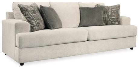 Soletren Stone Sofa, Loveseat, Oversized Chair and Ottoman from Ashley Furniture - Luna Furniture
