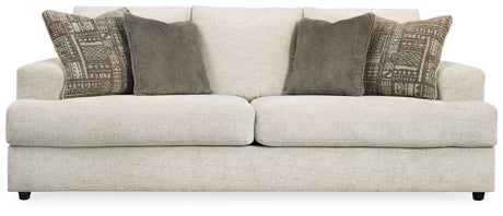 Soletren Stone Sofa and Oversized Chair from Ashley Furniture - Luna Furniture