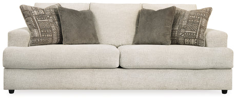 Soletren Stone Queen Sofa Sleeper from Ashley - Luna Furniture