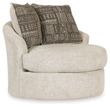 Soletren Stone Sofa and Chair from Ashley - Luna Furniture