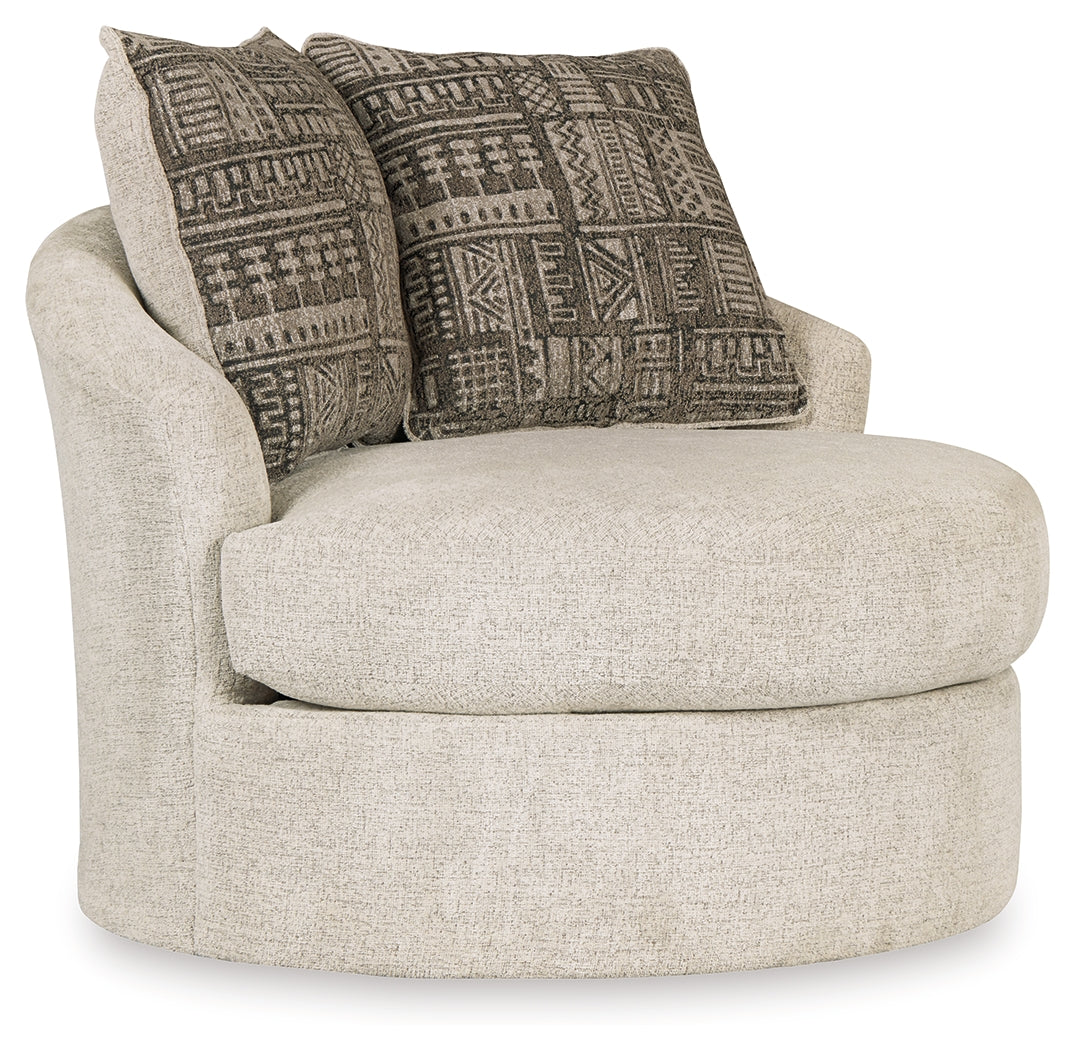 Soletren Stone Sofa, Loveseat and Accent Chair from Ashley Furniture - Luna Furniture
