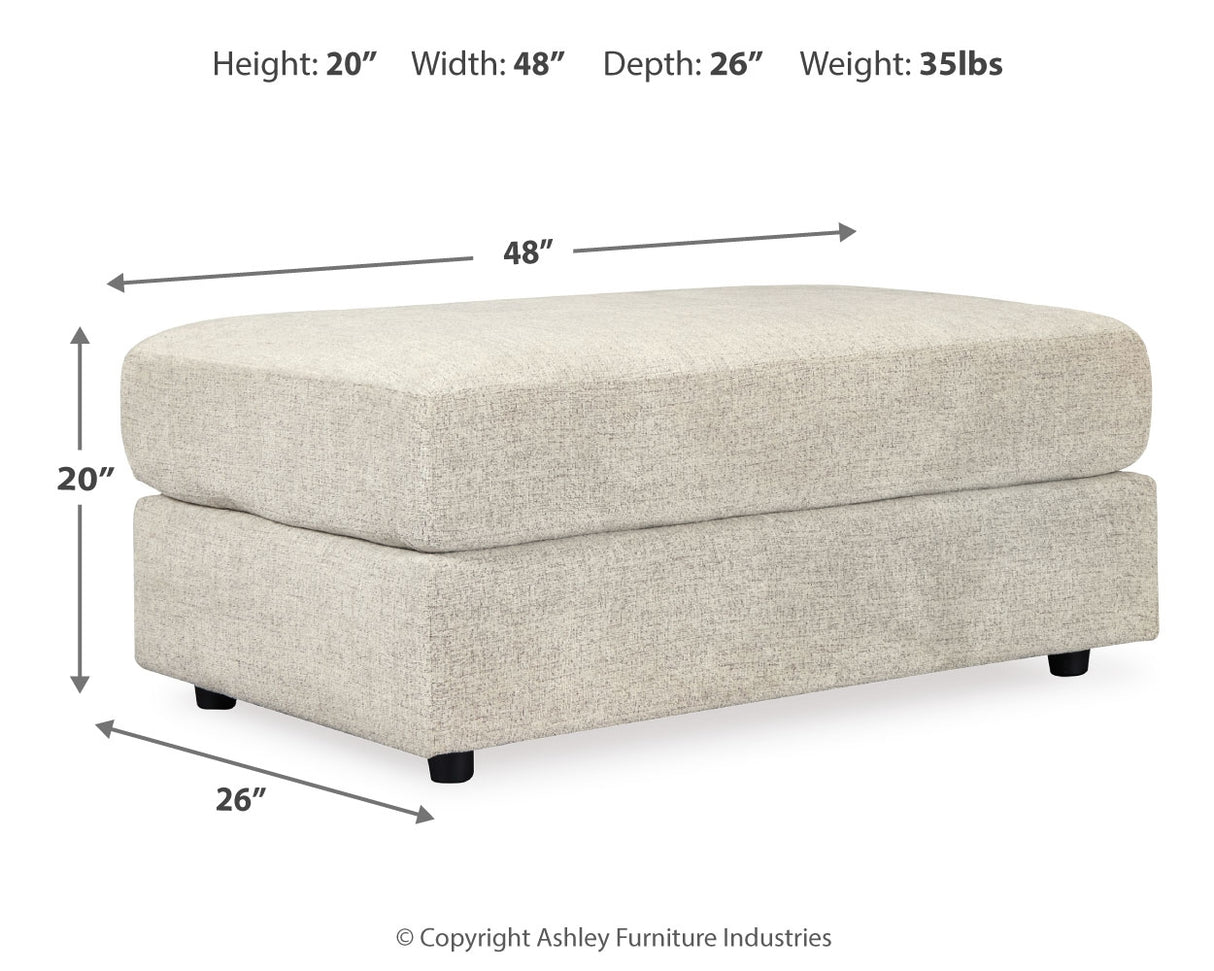 Soletren Stone Sofa, Chair, and Ottoman from Ashley - Luna Furniture