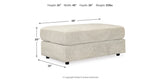Soletren Stone Sofa, 2 Chairs, and Ottoman from Ashley Furniture - Luna Furniture