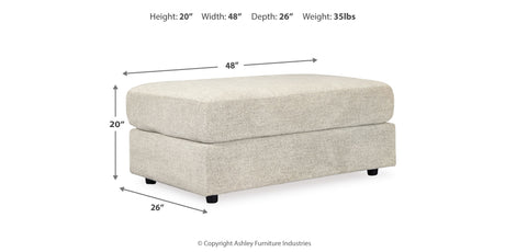 Soletren Stone Sofa, 2 Chairs, and Ottoman from Ashley Furniture - Luna Furniture