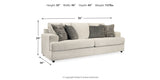 Soletren Stone Sofa and Oversized Chair from Ashley Furniture - Luna Furniture
