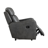 Kellen Smoky Gray Reclining Chair from Homelegance - Luna Furniture