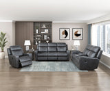 Kellen Smoky Gray Power Reclining Chair from Homelegance - Luna Furniture