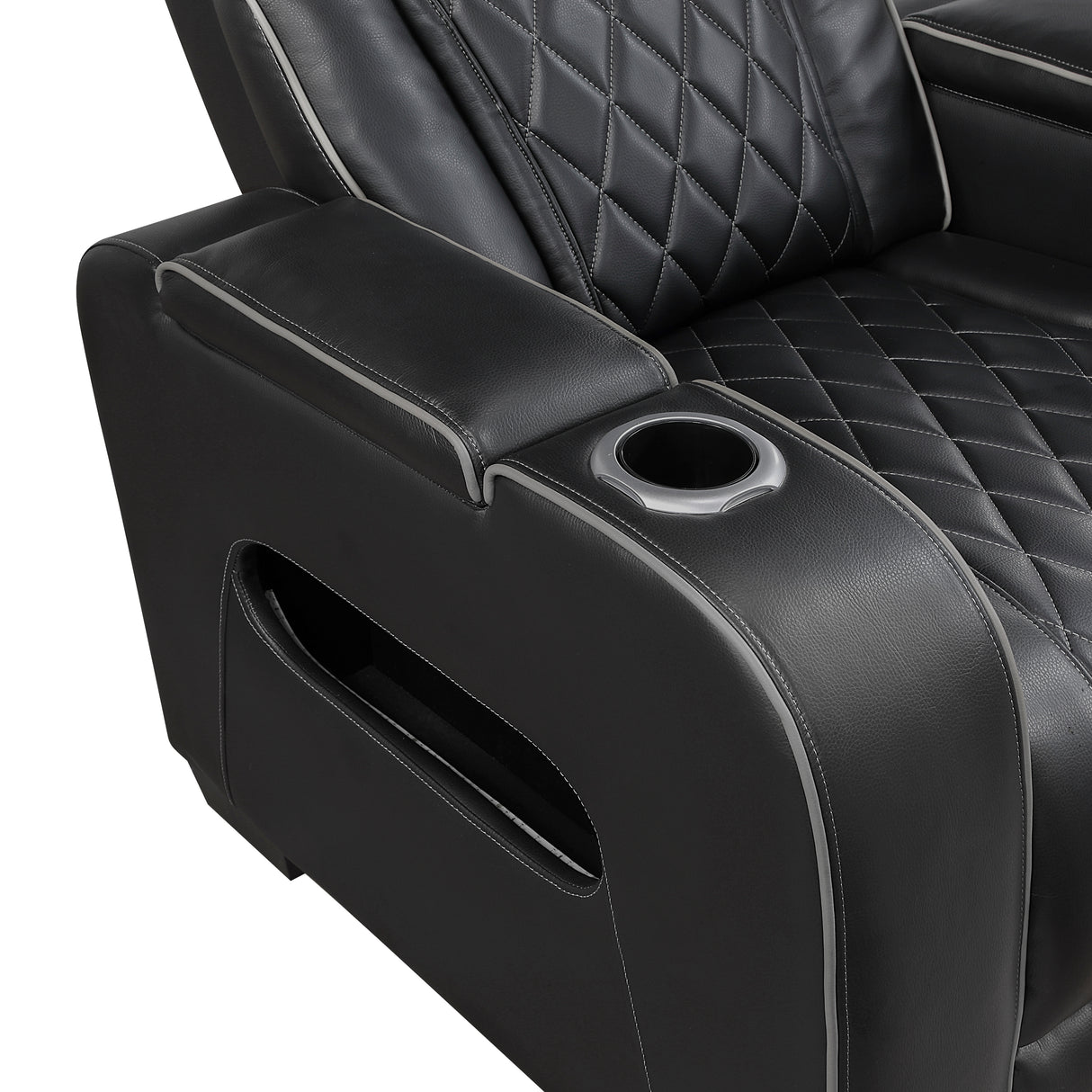 9516BLKS*32LCN3RPWH from Homelegance - Luna Furniture