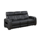 9516BLKS*32LCN3RPWH from Homelegance - Luna Furniture