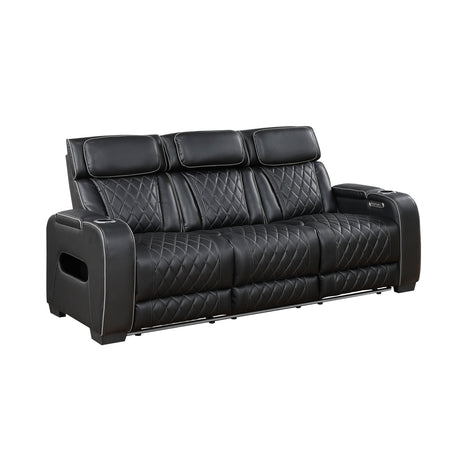 9516BLKS*32LCN3RPWH from Homelegance - Luna Furniture