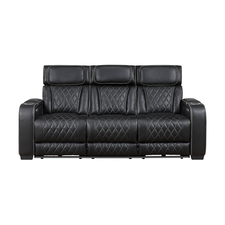 9516BLKS*32LCN3RPWH from Homelegance - Luna Furniture