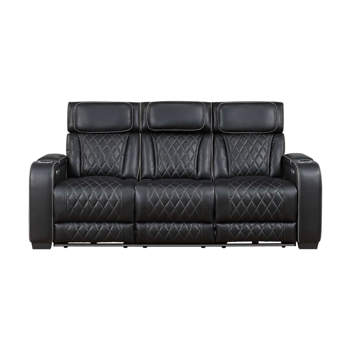 Fairway Black Power Reclining Chair from Homelegance - Luna Furniture