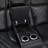 9516BLKS*32LCN3RPWH from Homelegance - Luna Furniture