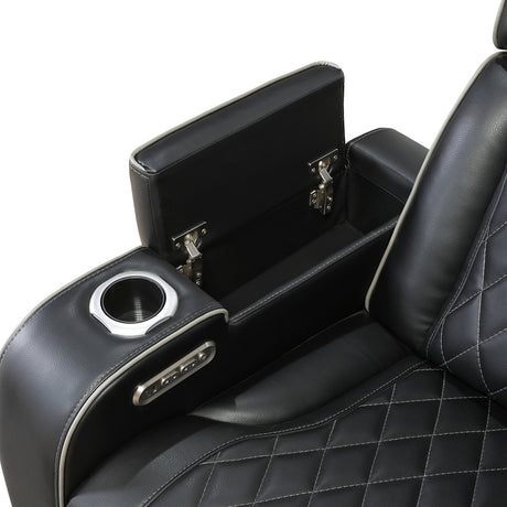 9516BLKS*33L3RPWH from Homelegance - Luna Furniture