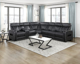 9516BLKS*32LCN3RPWH from Homelegance - Luna Furniture