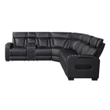 9516BLKS*32LCN3RPWH from Homelegance - Luna Furniture