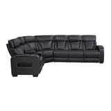9516BLKS*32LCN3RPWH from Homelegance - Luna Furniture