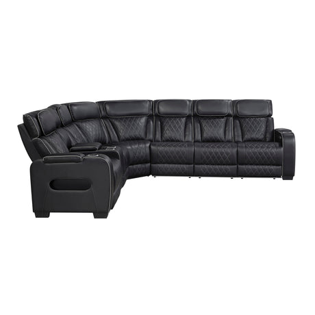 9516BLKS*32LCN3RPWH from Homelegance - Luna Furniture