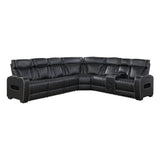 9516BLKS*33L2RCNPWH from Homelegance - Luna Furniture