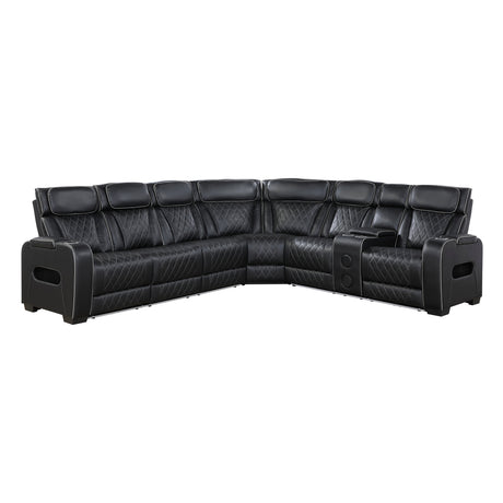 9516BLKS*33L2RCNPWH from Homelegance - Luna Furniture