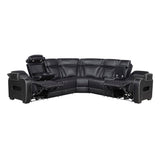9516BLKS*33L2RCNPWH from Homelegance - Luna Furniture
