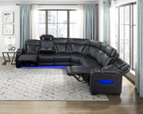 9516BLKS*33L3RPWH from Homelegance - Luna Furniture