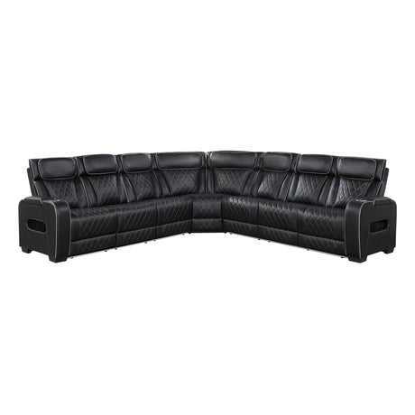 9516BLKS*33L3RPWH from Homelegance - Luna Furniture