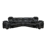 9516BLKS*33L3RPWH from Homelegance - Luna Furniture