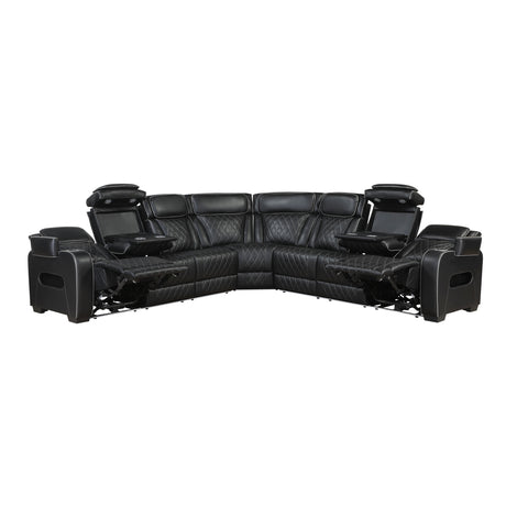 9516BLKS*33L3RPWH from Homelegance - Luna Furniture
