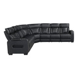 9516BLKS*33L3RPWH from Homelegance - Luna Furniture