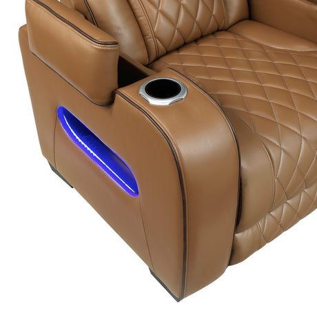 9516BRWS*32LCN3RPWH from Homelegance - Luna Furniture