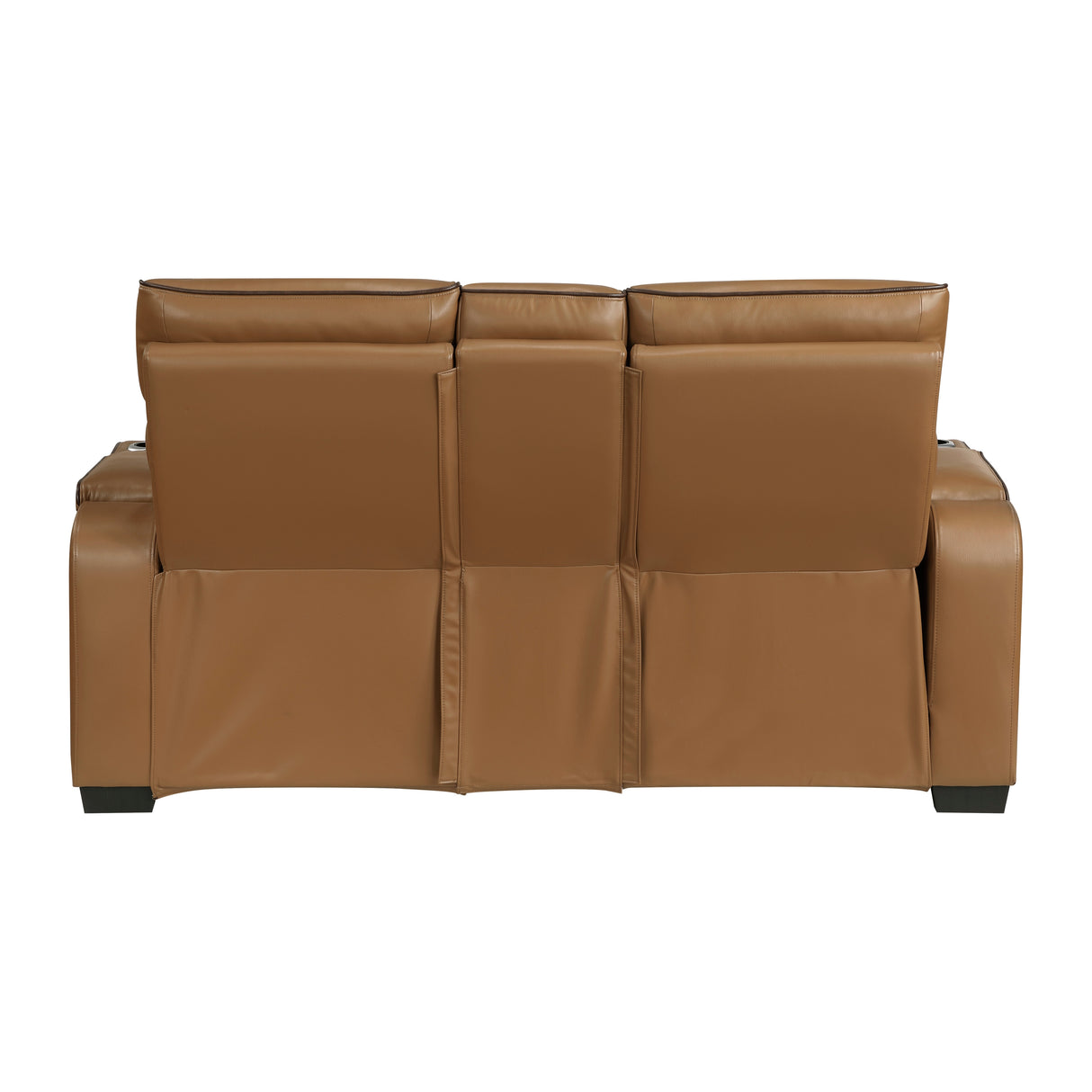 Fairway Brown Power Double Reclining Sofa from Homelegance - Luna Furniture