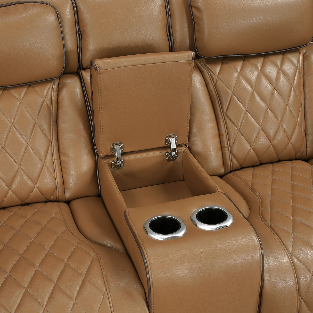 Fairway Brown Power Reclining Chair from Homelegance - Luna Furniture
