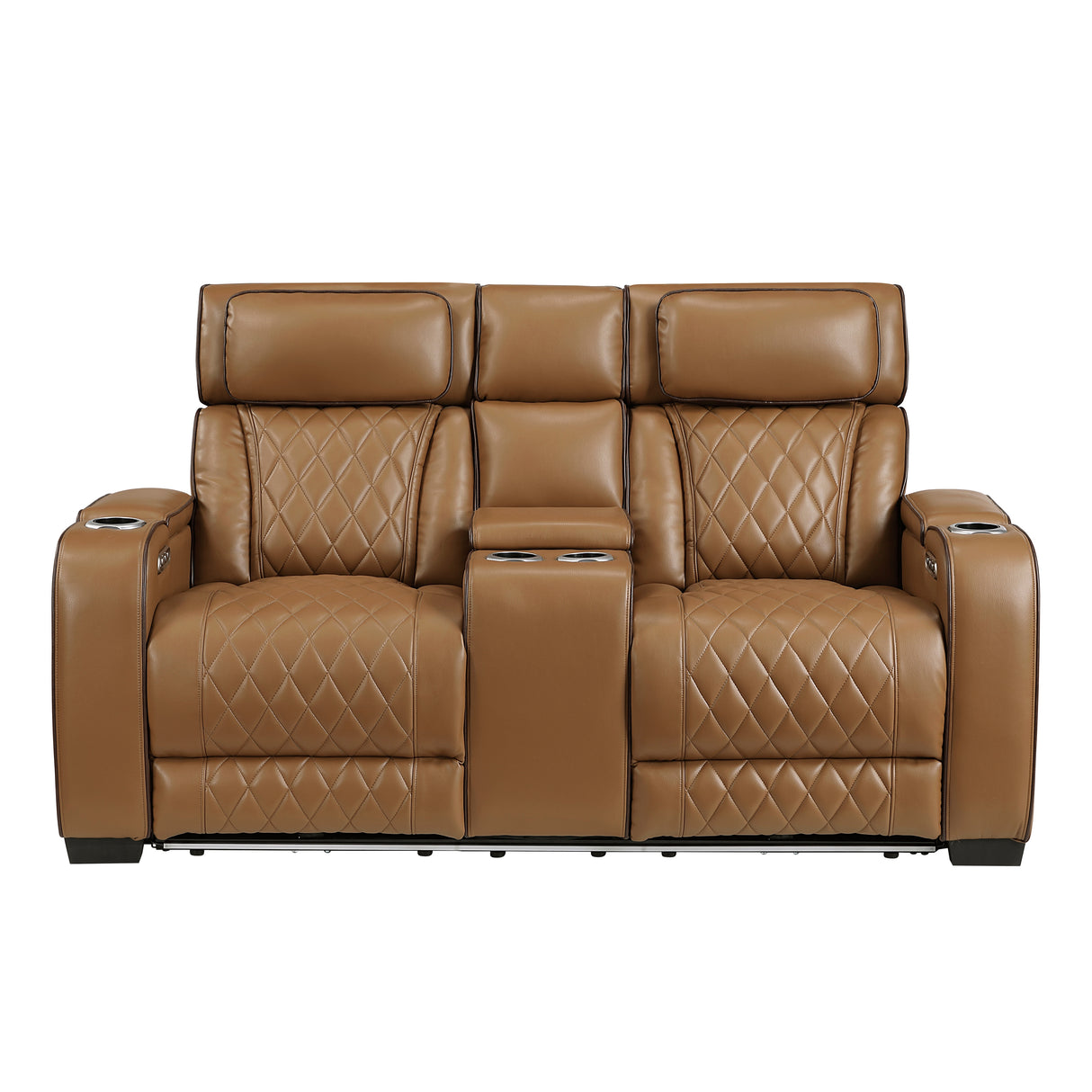 Fairway Brown Power Reclining Chair from Homelegance - Luna Furniture