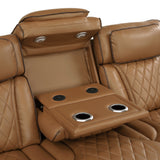 9516BRWS*33L3RPWH from Homelegance - Luna Furniture