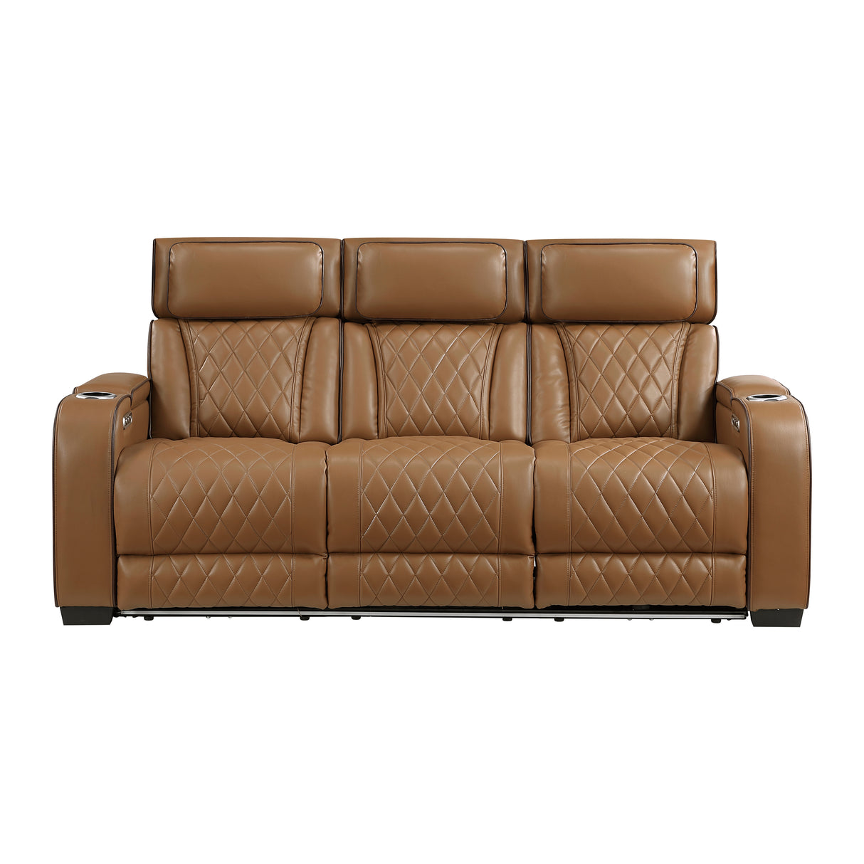 Fairway Brown Power Reclining Chair from Homelegance - Luna Furniture